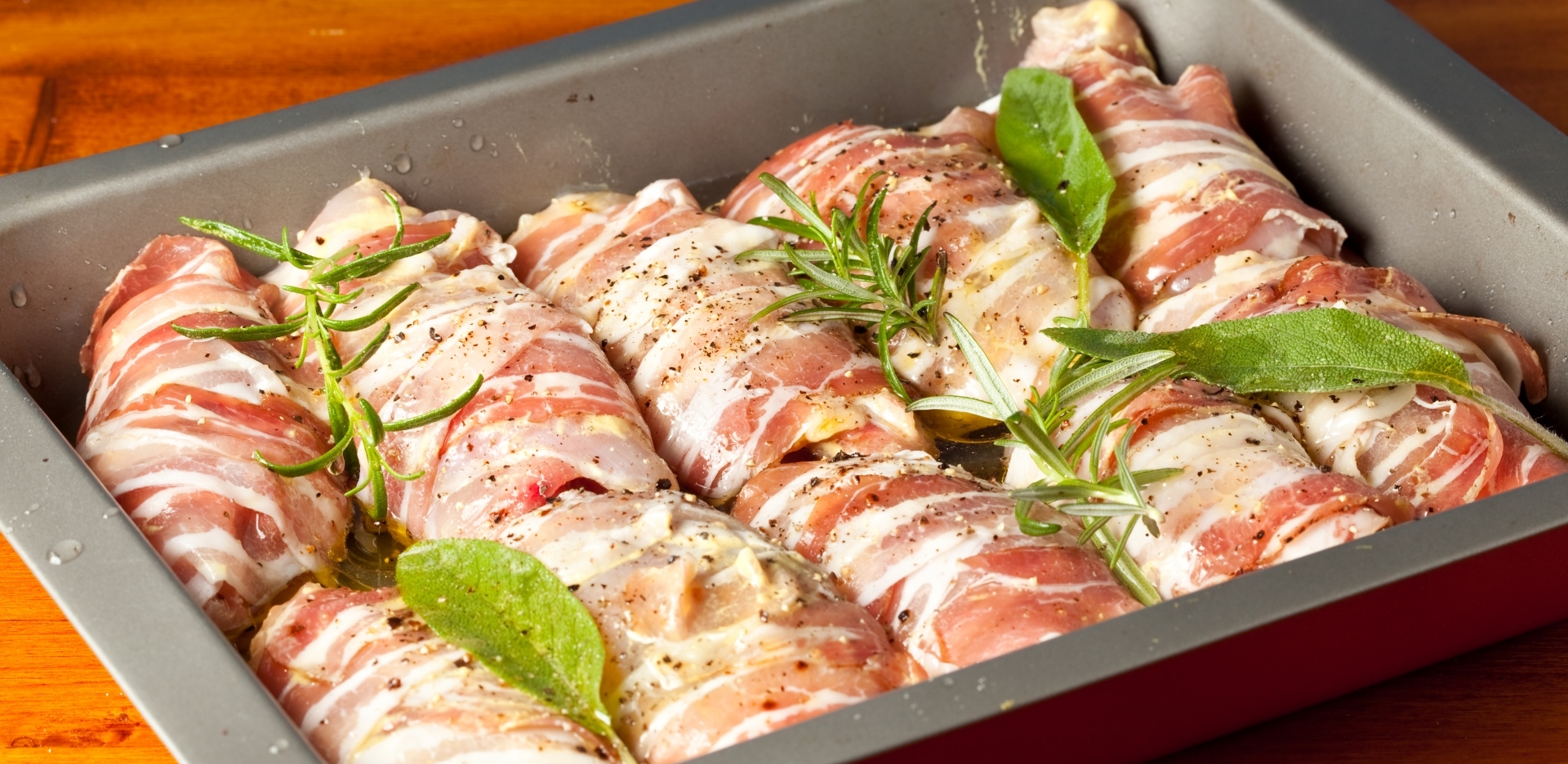 Takeaway Turkey Roulade with Cranberry and Orange Farce