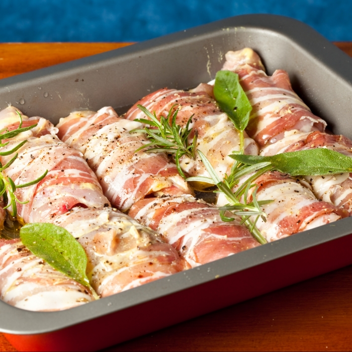 Takeaway Turkey Roulade with Cranberry and Orange Farce