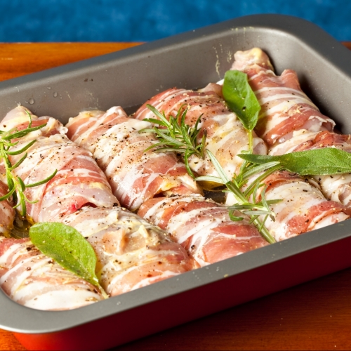 Takeaway Turkey Roulade with Cranberry and Orange Farce