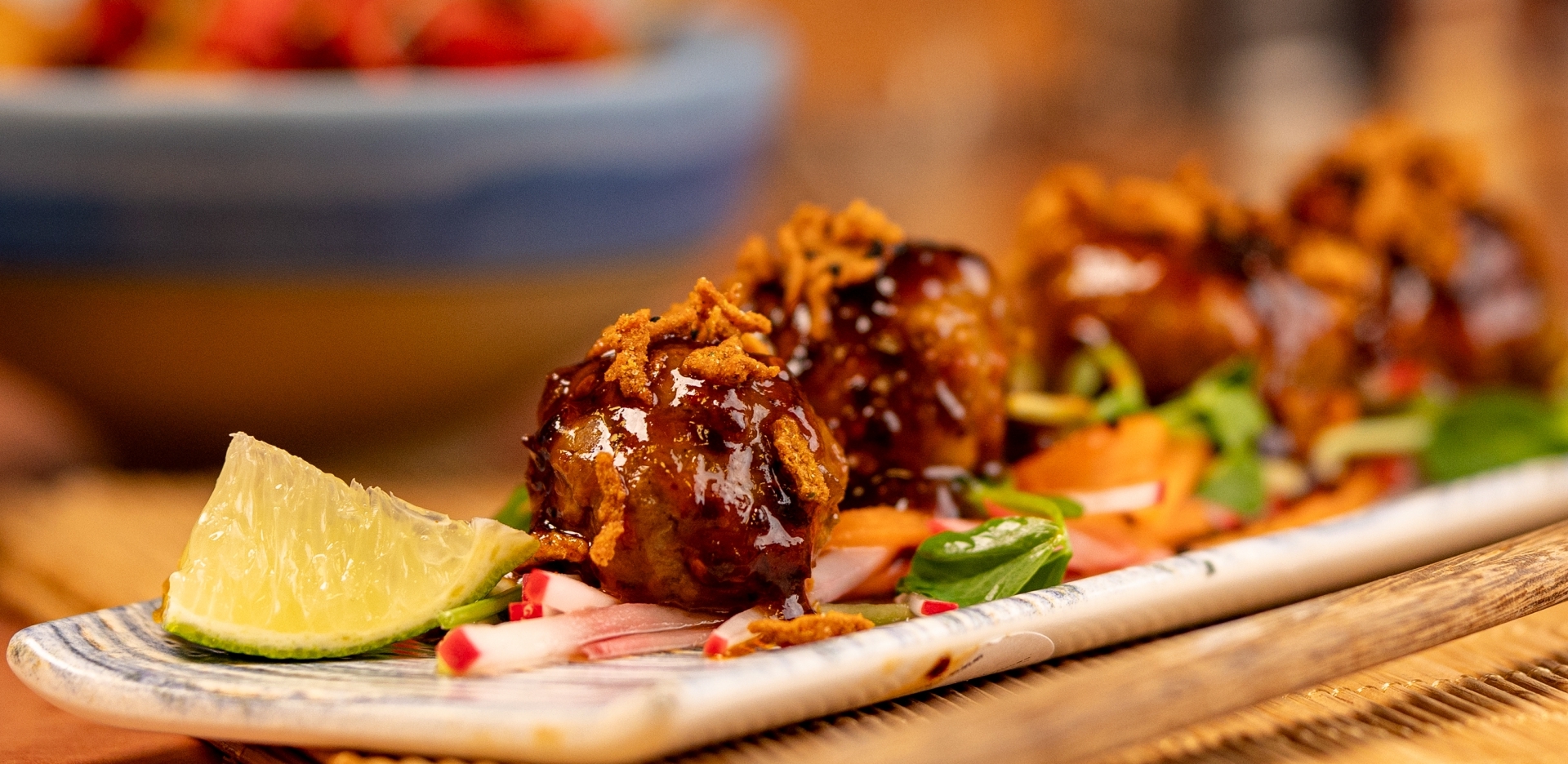 Thai Chicken Meatballs