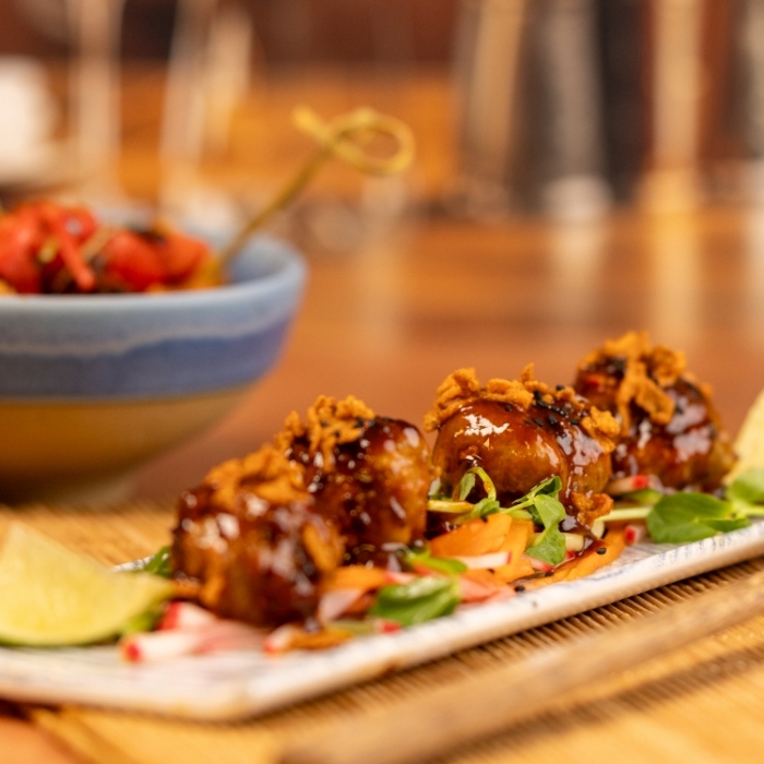 Thai Chicken Meatballs