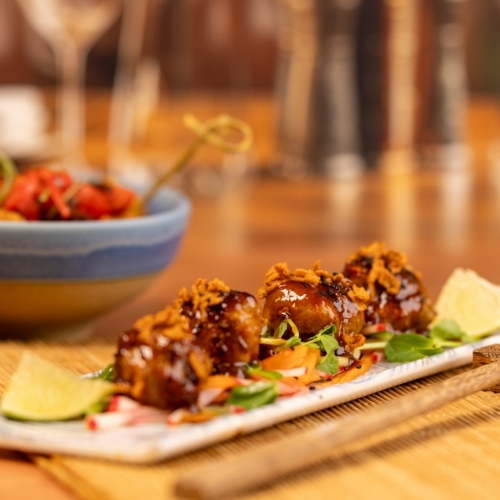 Thai Chicken Meatballs
