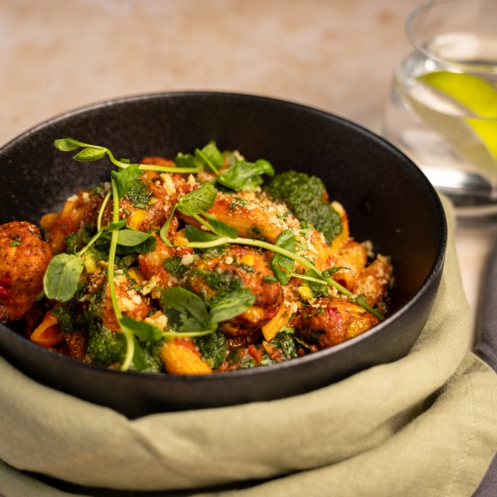 Tofoo Ultimate Meatball Pasta