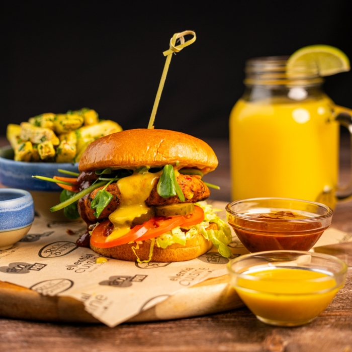 Tofoo Ultimate Veggie Burger