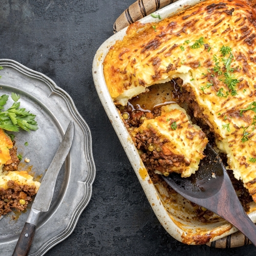 Traditional Cottage Pie