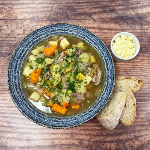 Welsh Lamb and Leek Cawl