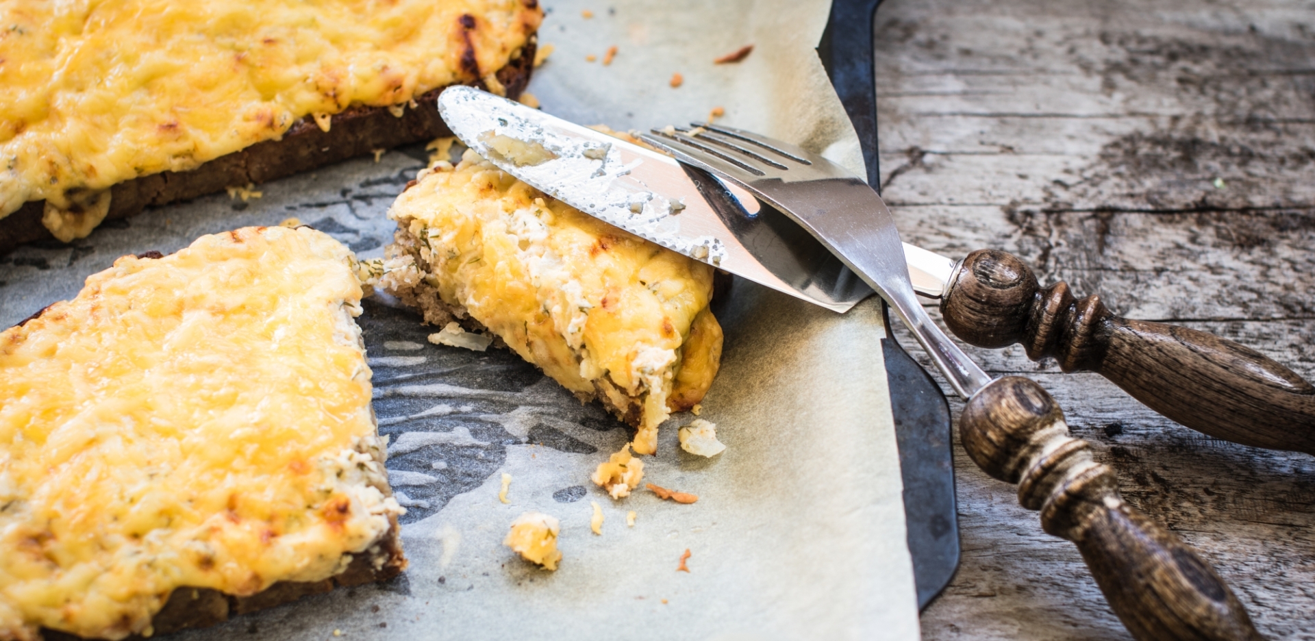 Welsh Rarebit on Sourdough