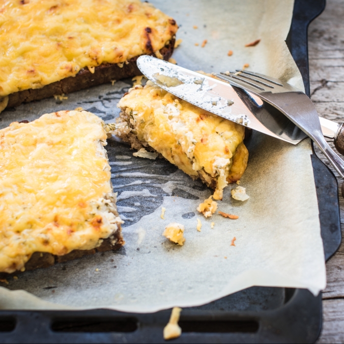 Welsh Rarebit on Sourdough