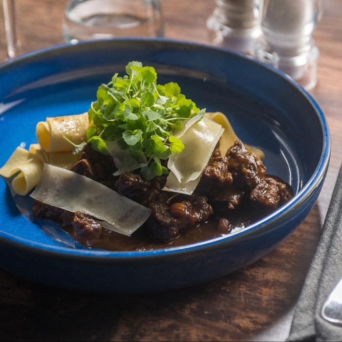 Wild Boar Ragout