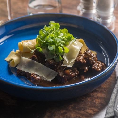 Wild Boar Ragout