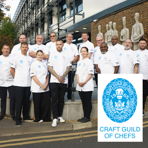 Craft Guild of Chefs National Chef Graduate Awards